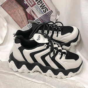 Cyberpunk Warcore Sneakers