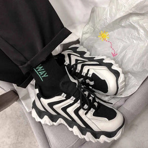 Cyberpunk Warcore Sneakers