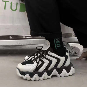 Cyberpunk Warcore Sneakers