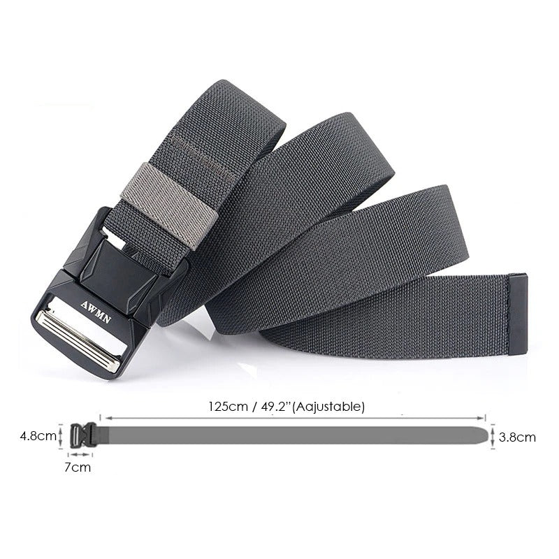 Metal Techwear Belt