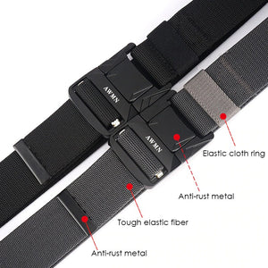 Metal Techwear Belt