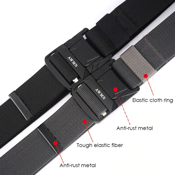 Metal Techwear Belt