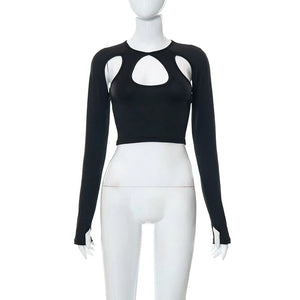 Sexy Techwear Crop Top