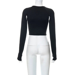 Sexy Techwear Crop Top