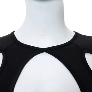 Sexy Techwear Crop Top