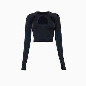 Sexy Techwear Crop Top