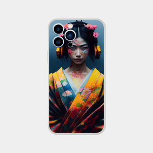 Geisha Cyberpunk Phone Case