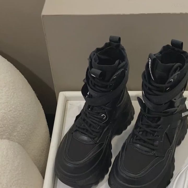 Tech Wear Boots White