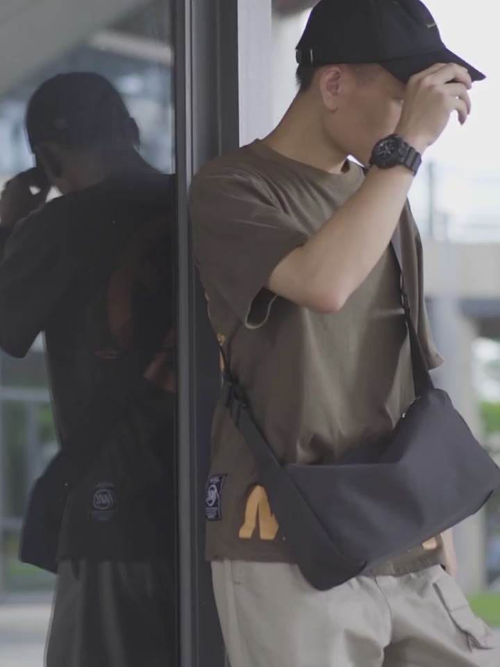 Fashion Techwear Sling Bag