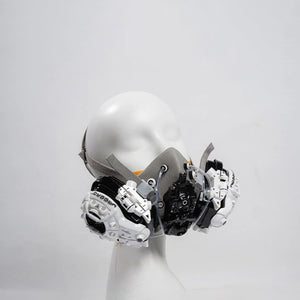 Cyberpunk Mask White