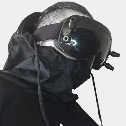 Techwear Cyberpunk Goggles