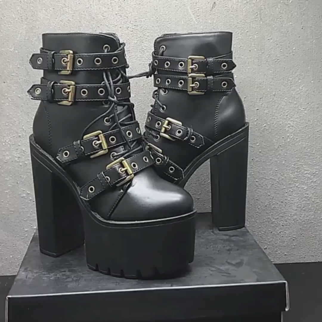 Ladies Techwear Boots