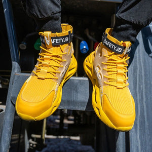 Yellow Ninja Shoes