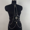 Goth Techwear Harness | CYBER TECHWEAR®