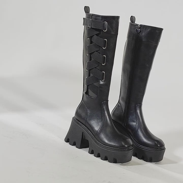 Chunky Techwear Boots