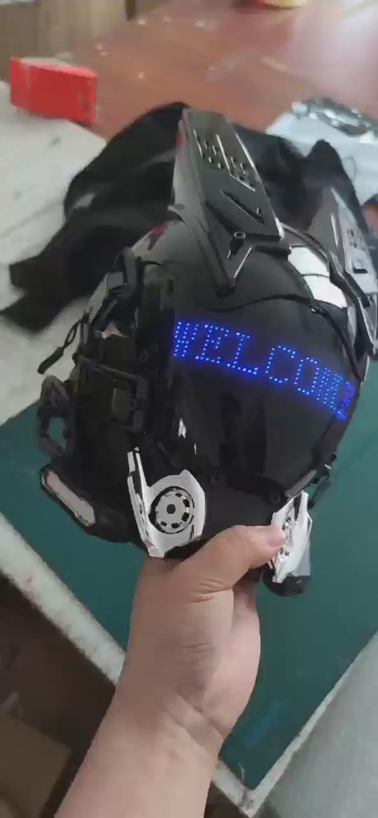 Helmet Cyberpunk
