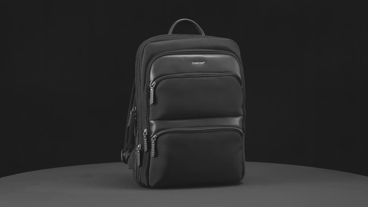 Black Techwear Bag