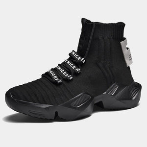 Cyber Techwear Sneakers