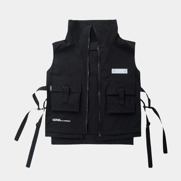 Zipper Techwear Vest