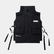 Gilet Techwear à fermeture éclair