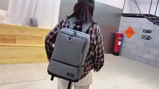 Techwear Bag Grey