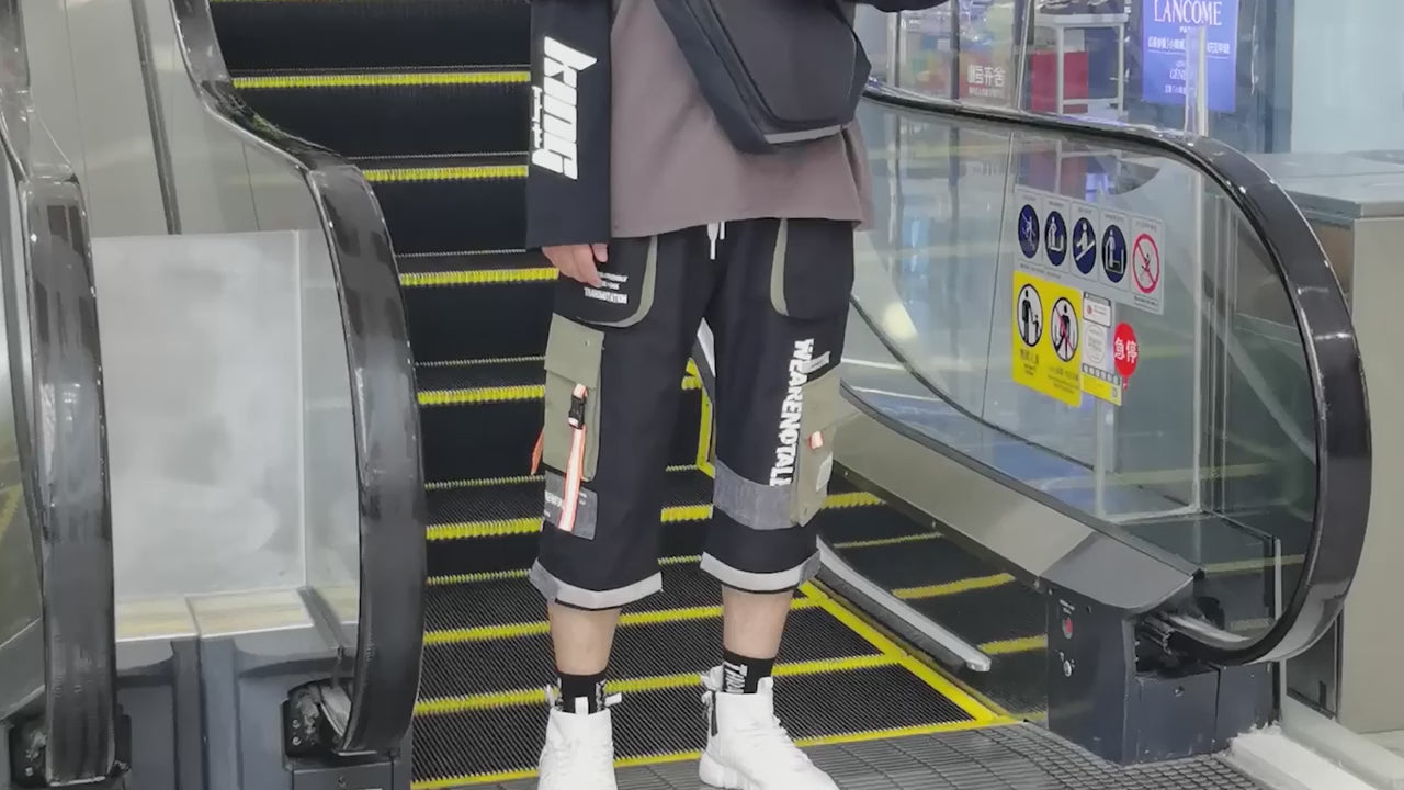 Cyberpunk Shoulder Bag