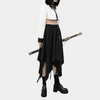 IRREGULAR TECHWEAR SKIRT