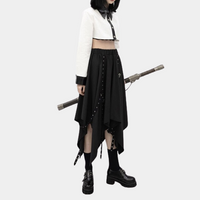 Irregular Techwear Skirt