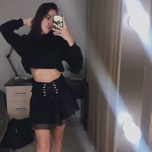 Sexy Techwear Skirt