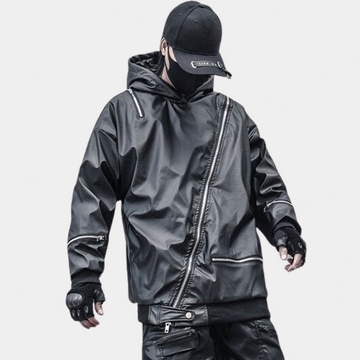 Warm Techwear Jacket | CYBER TECHWEAR®