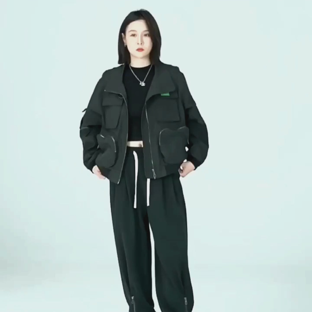 Cyberpunk Tech Wear Jacket