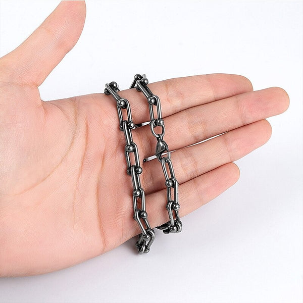 Chain Necklace Tech Wear