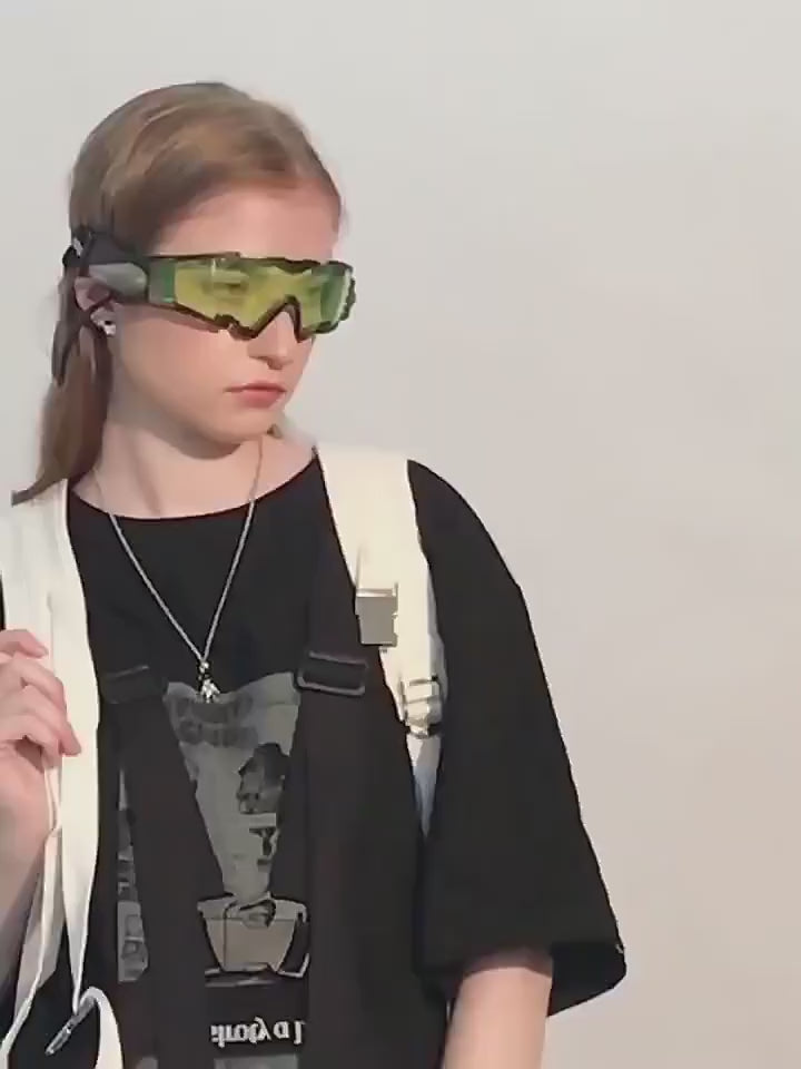 Space Cyberpunk Glasses