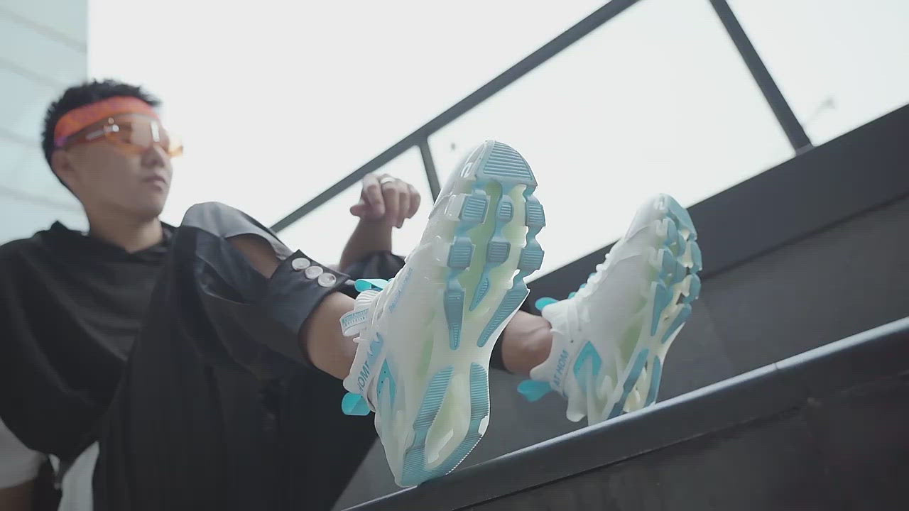 Reflective Techwear Shoes