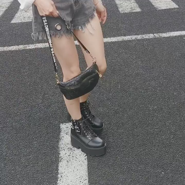 Techwear Boots Combat