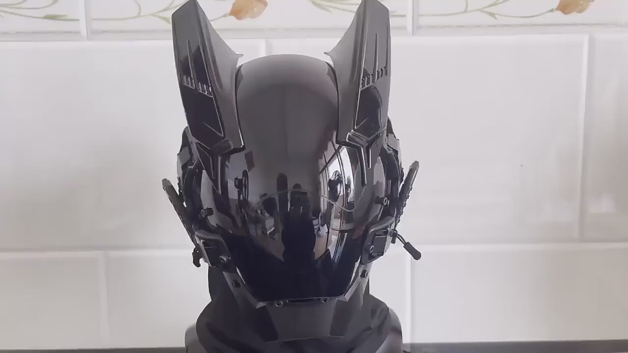 Cyberpunk Mask Techwear