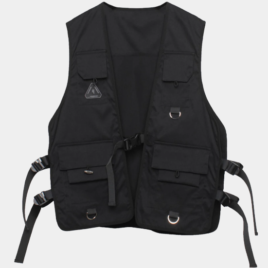 Convertible 2-in-1 Utility Vest/Bag