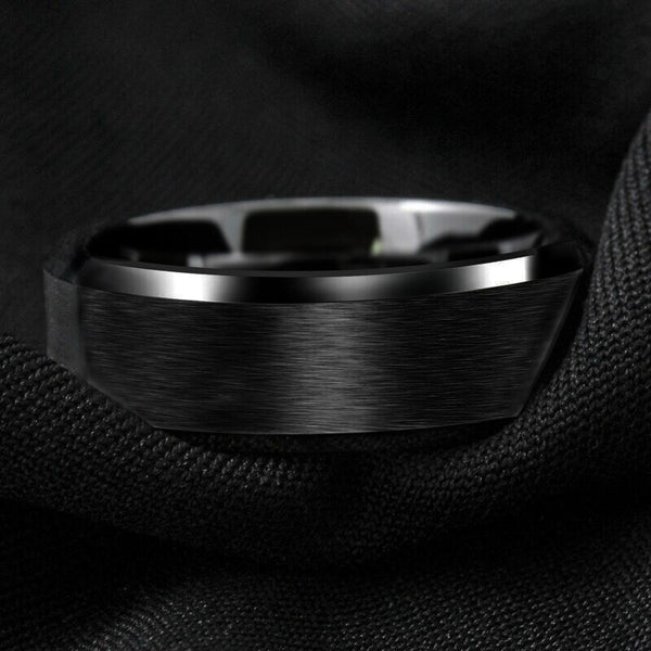 Black Techwear Ring