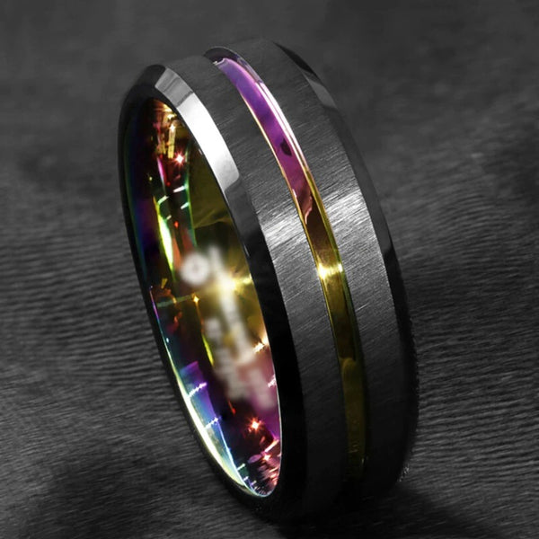 Cyberpunk Techwear Ring | CYBER TECHWEAR®