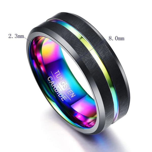 Cyberpunk Techwear Ring | CYBER TECHWEAR®