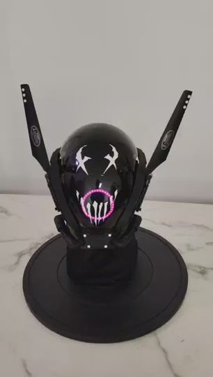 Led Mask Cyberpunk | CYBER TECHWEAR®