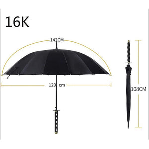 White Katana Umbrella