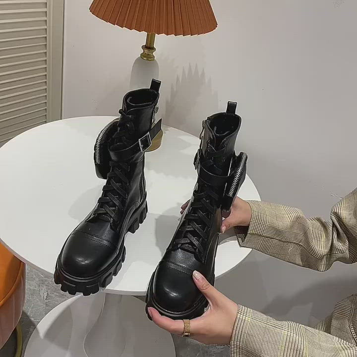 MILITARY WOMEN BOOTS