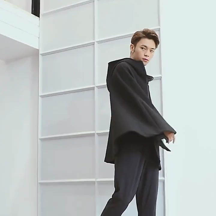 Japanese Techwear Poncho