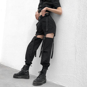 ADJUSTABLE CARGO PANTS