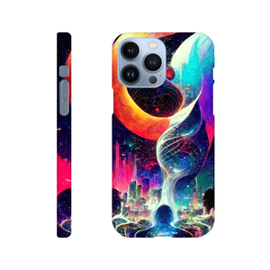 AI Cyberpunk Phone Case | CYBER TECHWEAR®