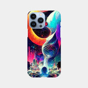 AI Cyberpunk Phone Case