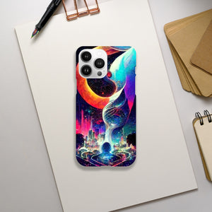 AI Cyberpunk Phone Case | CYBER TECHWEAR®