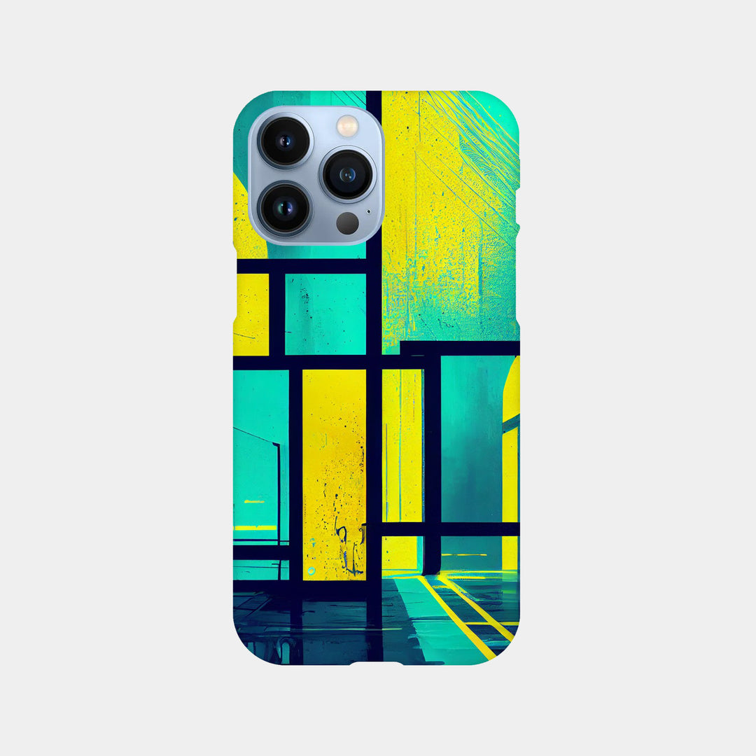 Abstract Cyberpunk Phone Case