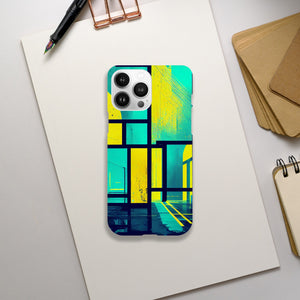 Abstract Cyberpunk Phone Case